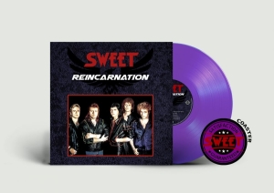 Sweet - Reincarnation (Purple Vinyl Lp) ryhmässä VINYYLI / Kommande / Pop-Rock @ Bengans Skivbutik AB (5664824)