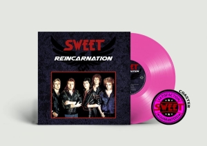 Sweet - Reincarnation (Pink Vinyl Lp) ryhmässä VINYYLI / Kommande / Pop-Rock @ Bengans Skivbutik AB (5664825)