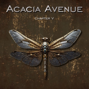 Acacia Avenue - Chapter V ryhmässä CD / Kommande / Hårdrock @ Bengans Skivbutik AB (5664829)