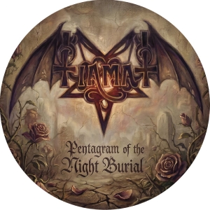 Tiamat - Pentagram Of The Night Burial ryhmässä VINYYLI / Kommande / Hårdrock @ Bengans Skivbutik AB (5664830)