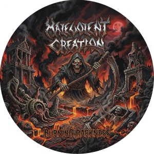 Malevolent Creation - Burning Darkness ryhmässä VINYYLI / Kommande / Hårdrock @ Bengans Skivbutik AB (5664831)