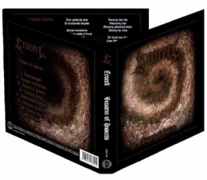 Crocell - Swarm Of Insects (Digipack) ryhmässä CD / Kommande / Hårdrock @ Bengans Skivbutik AB (5664836)