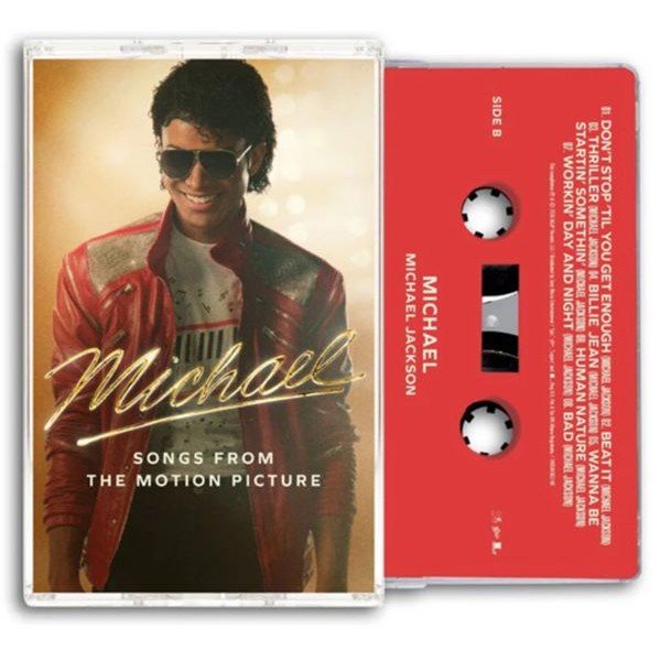 Michael Jackson - Michael: Songs From The Motion Picture ryhmässä MC @ Bengans Skivbutik AB (5664855)