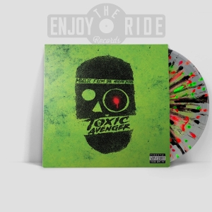 Brooke Blair & Will Blair - The Toxic Avenger ryhmässä VINYYLI / Kommande / Film-Musikal @ Bengans Skivbutik AB (5664868)