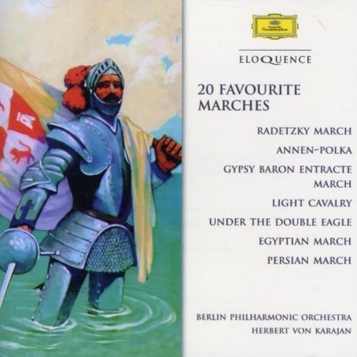 Herbert Von Karajan - 20 Favourite Marches ryhmässä CD / Klassiskt @ Bengans Skivbutik AB (5664870)