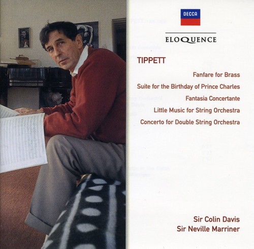 Tippett Michael - Orchestral Music ryhmässä CD / Klassiskt @ Bengans Skivbutik AB (5664871)