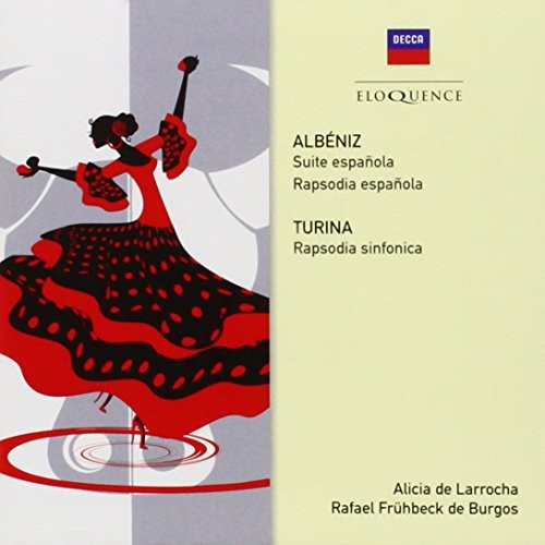 Albéniz & Turina - Rhapsodies ryhmässä CD / Klassiskt @ Bengans Skivbutik AB (5664872)