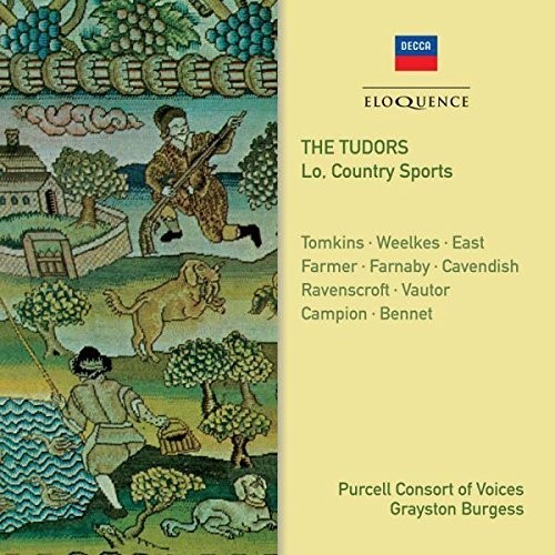 Purcell Consort Of Voices Grayston - The Tudors - Lo, Country Sports ryhmässä CD / Klassiskt @ Bengans Skivbutik AB (5664879)