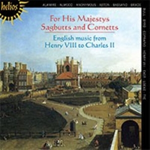 Various Composers - For His Majestys Sagbutts And Corne ryhmässä CD @ Bengans Skivbutik AB (566488)