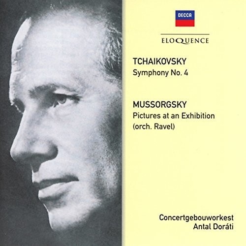 Tchaikovsky & Mussorgsky - Symphony No. 4 & Pictures At An Exh ryhmässä CD / Klassiskt @ Bengans Skivbutik AB (5664884)