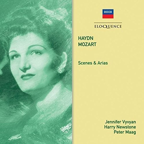 Jennifer Vyvyan - Haydn & Mozart: Scenes & Arias ryhmässä CD / Klassiskt @ Bengans Skivbutik AB (5664885)