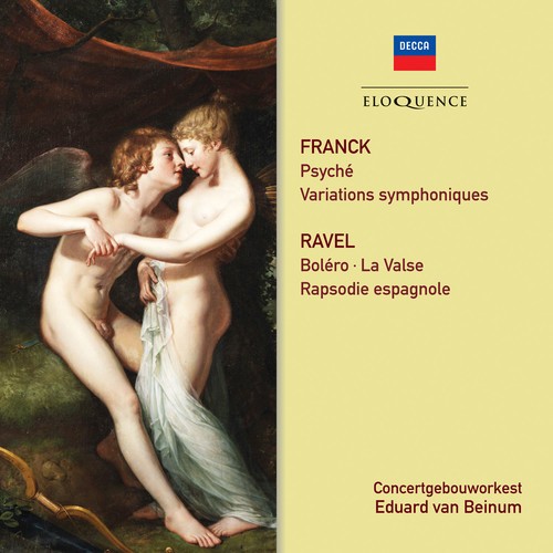 Ravel & Franck - Orchestral Works ryhmässä CD / Klassiskt @ Bengans Skivbutik AB (5664886)
