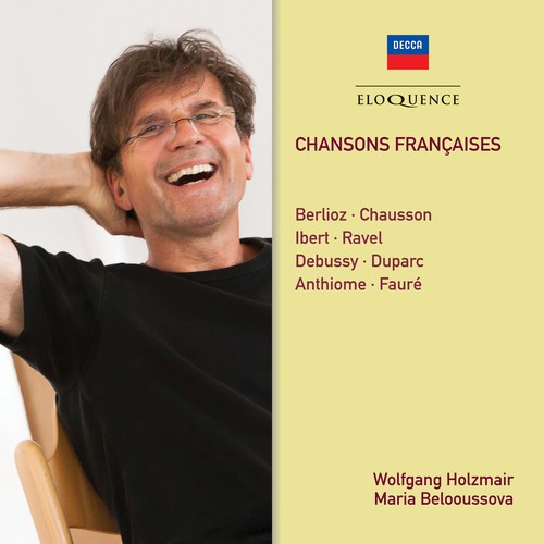 Holzmair Wolfgang - Chansons Francaises ryhmässä CD / Klassiskt @ Bengans Skivbutik AB (5664889)