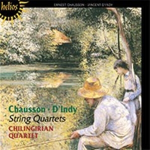 Chausson - String Quartets ryhmässä Externt_Lager / Naxoslager @ Bengans Skivbutik AB (566489)