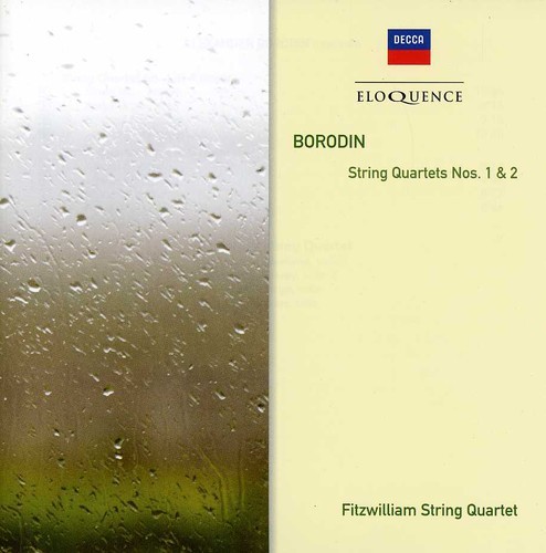 Alexander Borodin - String Quartets Nos. 1 & 2 ryhmässä CD / Klassiskt @ Bengans Skivbutik AB (5664892)
