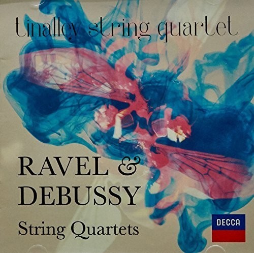 Ravel & Debussy - String Quartets ryhmässä CD / Klassiskt @ Bengans Skivbutik AB (5664897)