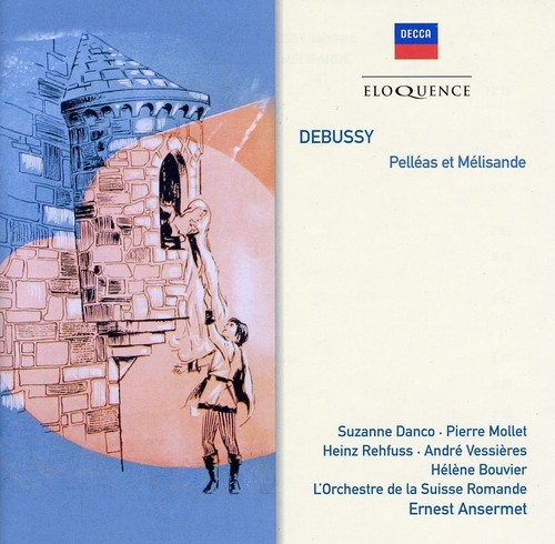 Claude Debussy - Pelléas Et Mélisande ryhmässä CD / Klassiskt @ Bengans Skivbutik AB (5664899)