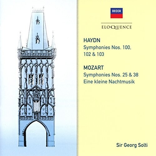 Solti Sir Georg - Haydn & Mozart: Symphonies ryhmässä CD / Klassiskt @ Bengans Skivbutik AB (5664905)