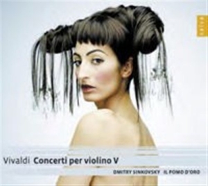 Vivaldi - Concerto Per Violino ryhmässä CD / Övrigt @ Bengans Skivbutik AB (566491)