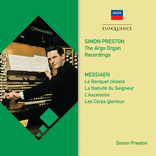 Simon Preston - The Argo Organ Recordings ryhmässä CD / Klassiskt @ Bengans Skivbutik AB (5664911)