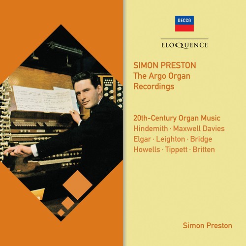 Simon Preston - 20Th-Century Organ Music ryhmässä CD / Myydyimmät @ Bengans Skivbutik AB (5664912)