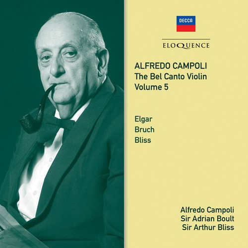 Alfredo Campoli - The Bel Canto Violin, Vol. 5 ryhmässä CD / Klassiskt @ Bengans Skivbutik AB (5664913)