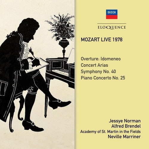 Marriner Neville - Mozart Live 1978 ryhmässä CD / Klassiskt @ Bengans Skivbutik AB (5664915)