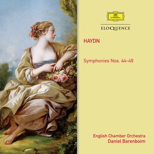 Joseph Haydn - Symphonies Nos. 44-49 ryhmässä CD / Klassiskt @ Bengans Skivbutik AB (5664916)