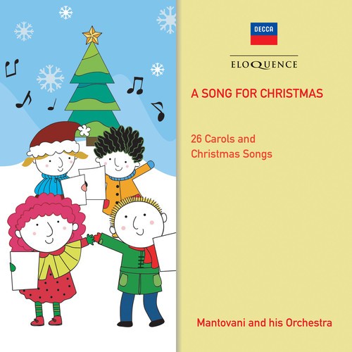 Mantovani And His Orchestra - A Song For Christmas ryhmässä CD / Julmusik @ Bengans Skivbutik AB (5664917)