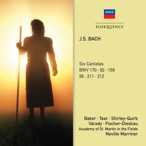Bach J S - Six Cantatas ryhmässä CD / Klassiskt @ Bengans Skivbutik AB (5664919)