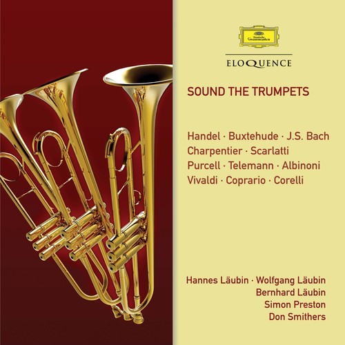 Preston Simon - Sound The Trumpets ryhmässä CD / Klassiskt @ Bengans Skivbutik AB (5664920)