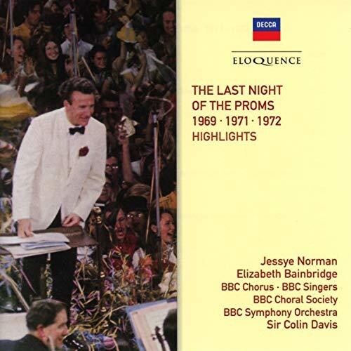 Davis Sir Colin - Last Night Of The Proms - Highlight ryhmässä CD / Klassiskt @ Bengans Skivbutik AB (5664921)