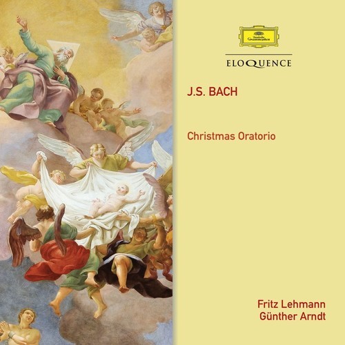 Bach J S - Christmas Oratorio ryhmässä CD / Klassiskt @ Bengans Skivbutik AB (5664924)
