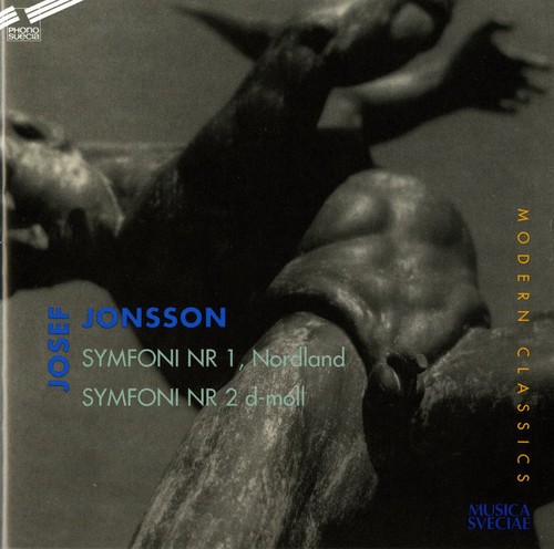 Jonsson Josef - Symfoni 1 & 2 ryhmässä CD / Klassiskt @ Bengans Skivbutik AB (5664930)