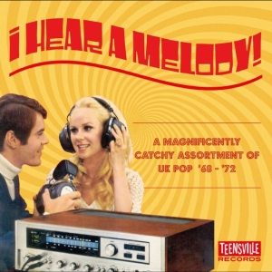 Various Artists - I Hear A Melody (A Magnificently Ca ryhmässä CD / Kommande / Pop-Rock @ Bengans Skivbutik AB (5664971)
