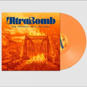 Ultrabomb - The Bridges That We Burn ryhmässä VINYYLI / Kommande / Pop-Rock @ Bengans Skivbutik AB (5664972)