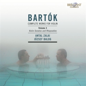 Bartok - Complete Works For Violin Vol 3 ryhmässä CD @ Bengans Skivbutik AB (566499)