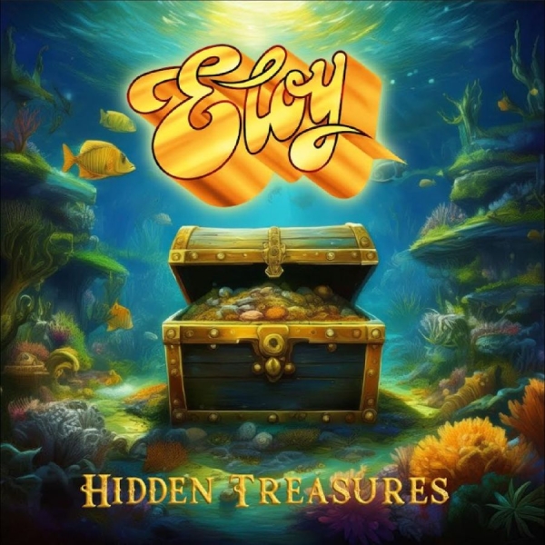 Eloy - Hidden Treasures ryhmässä ME SUOSITTELEMME / Perjantain julkaisut / 2026-06-12 @ Bengans Skivbutik AB (5664994)