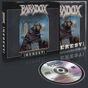 Paradox - Heresy (Slipcase) ryhmässä CD / Kommande / Hårdrock @ Bengans Skivbutik AB (5665001)