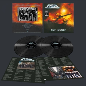 Tank - War Machine (2 Lp Black Vinyl) ryhmässä VINYYLI / Kommande / Hårdrock @ Bengans Skivbutik AB (5665005)