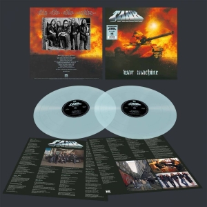 Tank - War Machine (2 Lp Blue Vinyl) ryhmässä VINYYLI / Kommande / Hårdrock @ Bengans Skivbutik AB (5665006)