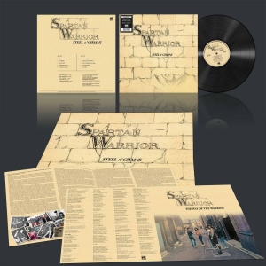 Spartan Warrior - Steel N Chains (Black Vinyl Lp) ryhmässä VINYYLI / Kommande / Hårdrock @ Bengans Skivbutik AB (5665008)