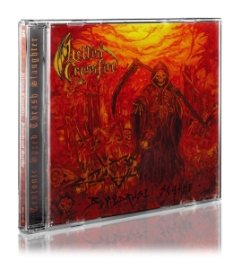 Hellish Crossfire - Bloodrust Scythe ryhmässä CD / Kommande / Hårdrock @ Bengans Skivbutik AB (5665013)