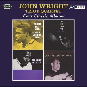 John Wright Trio & Quartet - Four Classic Albums ryhmässä CD / Kommande / Jazz @ Bengans Skivbutik AB (5665018)