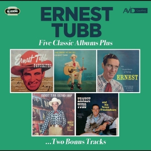 Ernest Tubb - Five Classic Albums Plus ryhmässä CD / Kommande / Jazz @ Bengans Skivbutik AB (5665019)