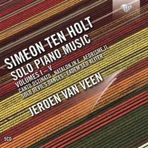 Ten Holt - Solo Piano Music ryhmässä CD @ Bengans Skivbutik AB (566502)