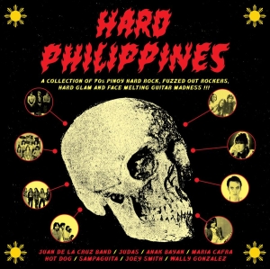 Various Artists - Hard Philippines (Vinyl Lp) ryhmässä VINYYLI / Hårdrock @ Bengans Skivbutik AB (5665064)