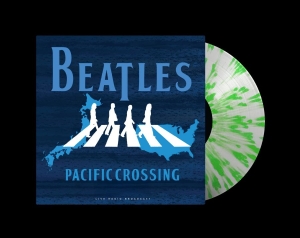 Beatles The - Pacific Crossing 64-66 (Splatter Vi ryhmässä VINYYLI / Kommande / Pop-Rock @ Bengans Skivbutik AB (5665065)