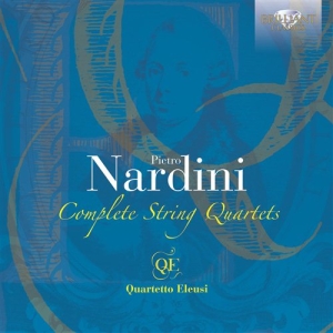 Nardini - Complete String Quartets ryhmässä CD @ Bengans Skivbutik AB (566507)