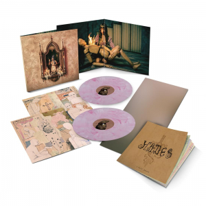 Melanie Martinez - Hades (Victorian Blush Vinyl/2Lp/Booklet/Poster) ryhmässä ME SUOSITTELEMME / Perjantain julkaisut / 2026-03-27 @ Bengans Skivbutik AB (5665078)